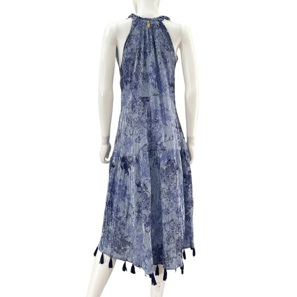 Ruby Yaya Cotton Sleeveless Boho Midi Dress Size Small - Picture 2 of 7